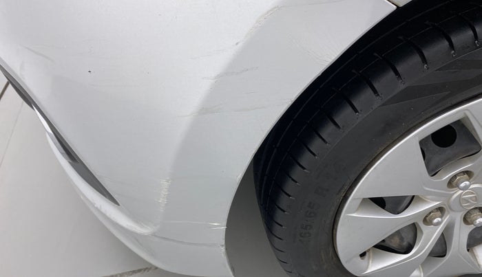 2015 Hyundai Xcent S 1.2, Petrol, Manual, 79,910 km, Front bumper - Minor scratches