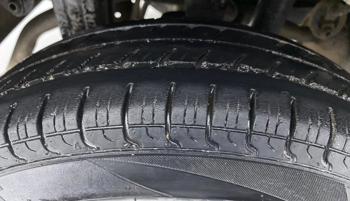2018 Maruti Alto 800 LXI, Petrol, Manual, 26,764 km, Right Rear Tyre Tread