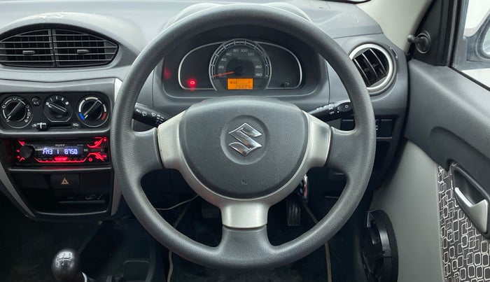 2018 Maruti Alto 800 LXI, Petrol, Manual, 26,764 km, Steering Wheel Close Up