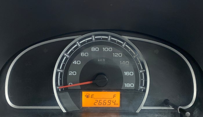 2018 Maruti Alto 800 LXI, Petrol, Manual, 26,764 km, Odometer Image