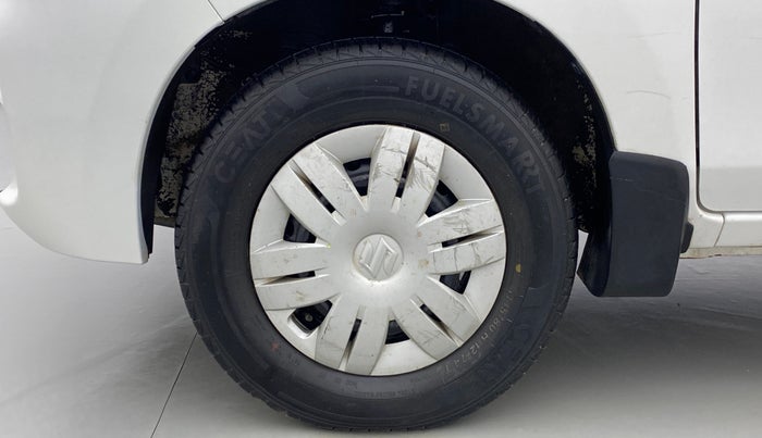 2019 Maruti Alto LXI, Petrol, Manual, 54,396 km, Left Front Wheel