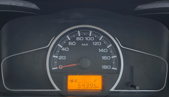 2019 Maruti Alto LXI, Petrol, Manual, 54,396 km, Odometer Image
