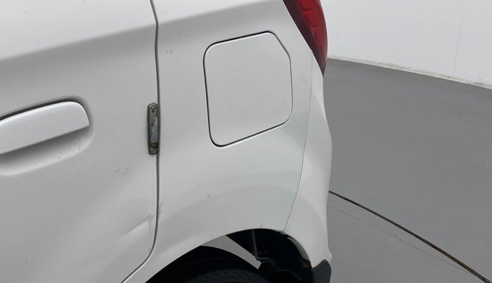 2019 Maruti Alto LXI, Petrol, Manual, 54,396 km, Left quarter panel - Slightly dented