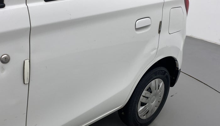 2019 Maruti Alto LXI, Petrol, Manual, 54,396 km, Rear left door - Slightly dented