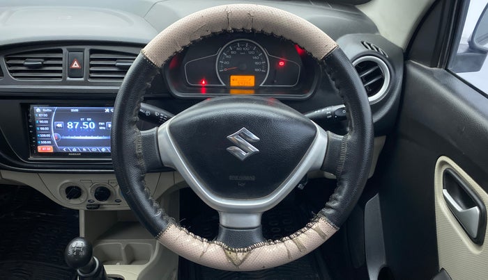 2019 Maruti Alto LXI, Petrol, Manual, 54,396 km, Steering Wheel Close Up