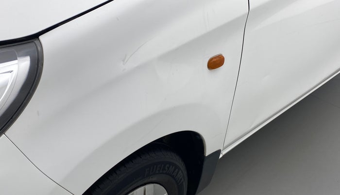 2019 Maruti Alto LXI, Petrol, Manual, 54,396 km, Left fender - Slightly dented