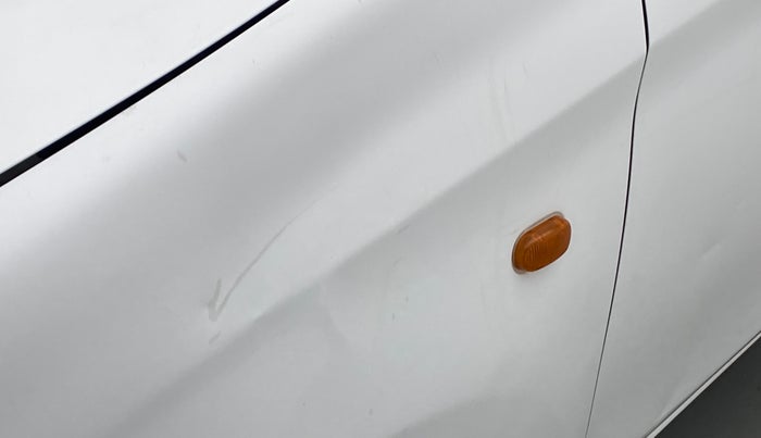 2019 Maruti Alto LXI, Petrol, Manual, 54,396 km, Left fender - Minor scratches