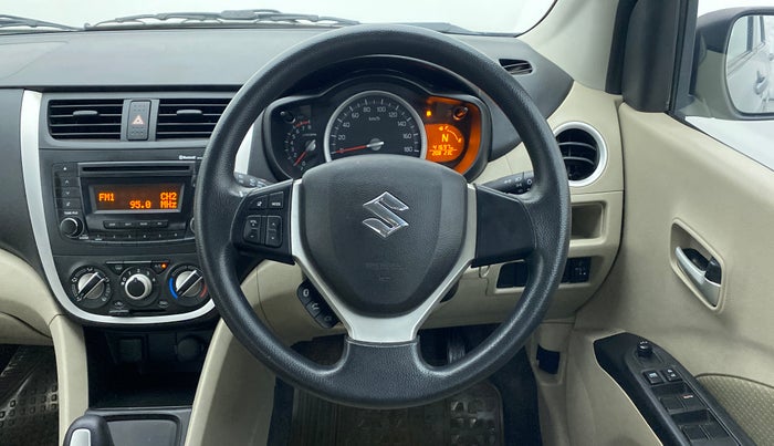 2018 Maruti Celerio ZXI AMT, Petrol, Automatic, 41,834 km, Steering Wheel Close Up