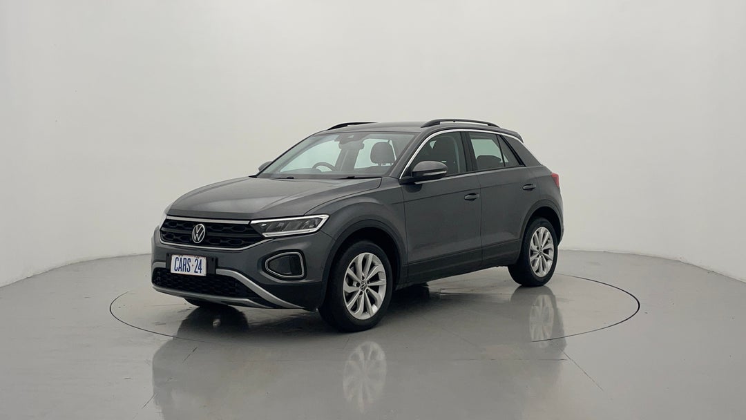 Left Front Diagonal (45- Degree) View