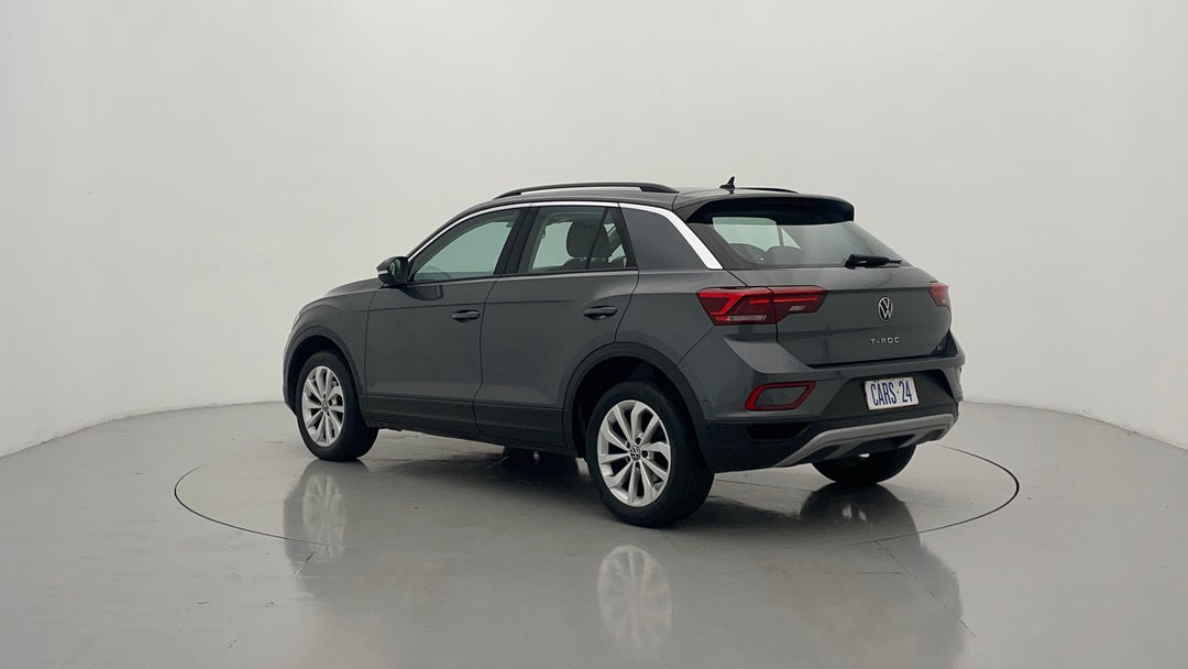 Left Back Diagonal (45- Degree) View