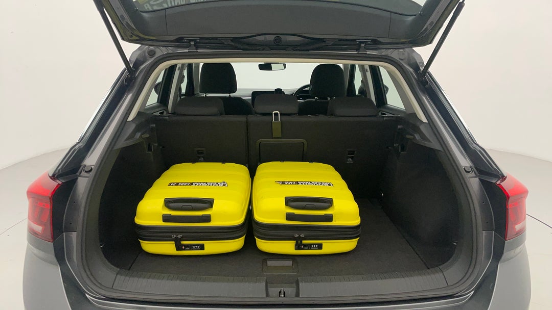 Boot Inside View with Luggage