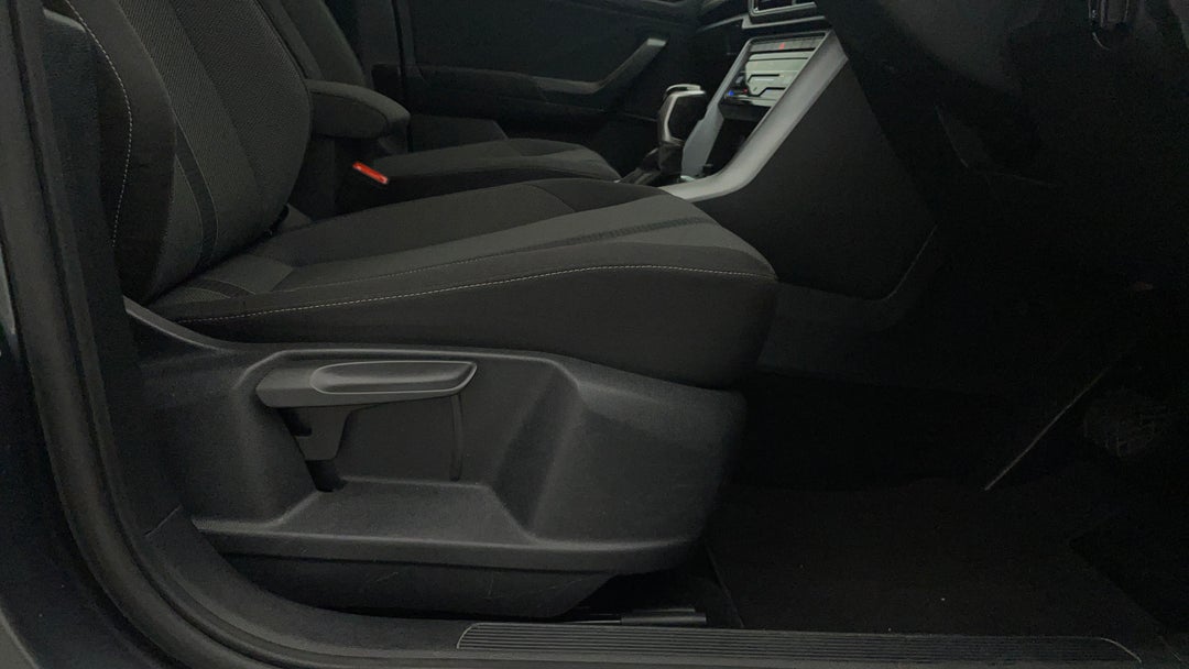 Drivers Side Adjustment Panel