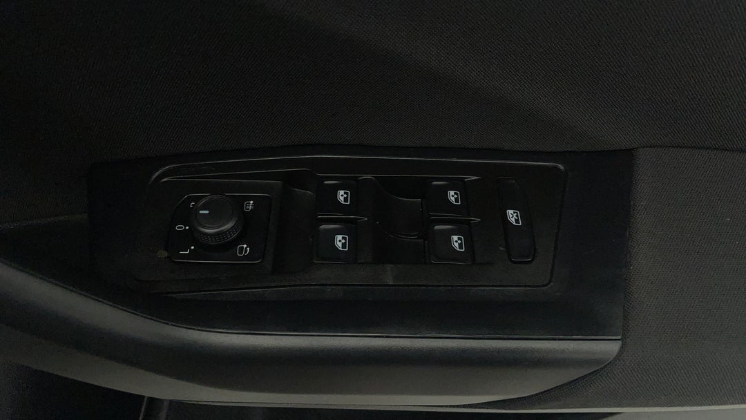 Drivers Side Door Panel Controls