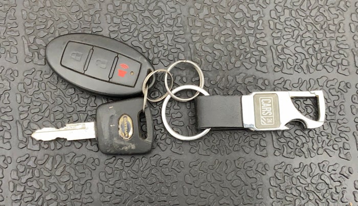 2016 Datsun Redi Go T (O), Petrol, Manual, 92,375 km, Key Close Up