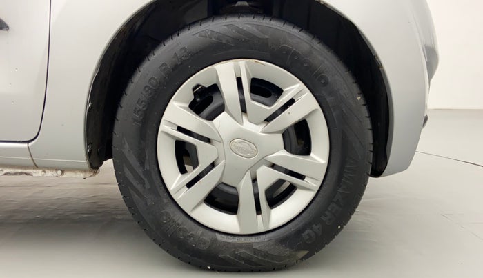 2016 Datsun Redi Go T (O), Petrol, Manual, 92,375 km, Right Front Wheel