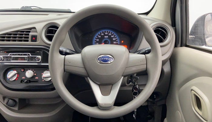2016 Datsun Redi Go T (O), Petrol, Manual, 92,375 km, Steering Wheel Close Up