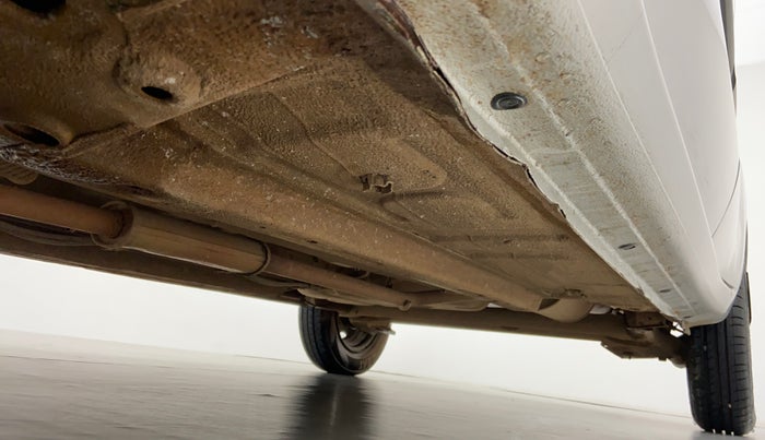 2016 Datsun Redi Go T (O), Petrol, Manual, 92,375 km, Right Side Underbody