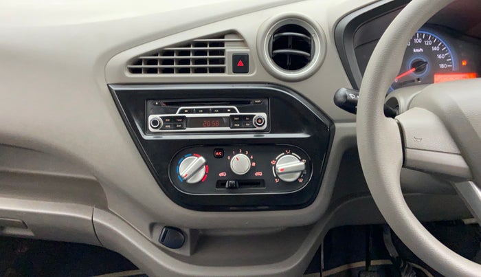 2016 Datsun Redi Go T (O), Petrol, Manual, 92,375 km, Air Conditioner