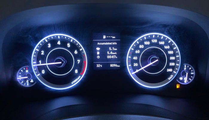 2022 Hyundai Creta E 1.5 PETROL, Petrol, Manual, 8,096 km, Odometer Image