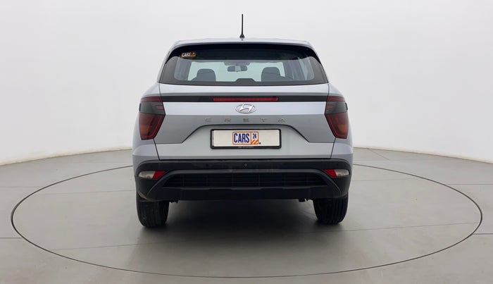 2022 Hyundai Creta E 1.5 PETROL, Petrol, Manual, 8,096 km, Back/Rear