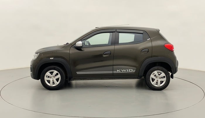 2018 Renault Kwid 1.0 RXT Opt AT, Petrol, Automatic, 19,503 km, Left Side