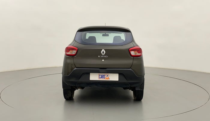 2018 Renault Kwid 1.0 RXT Opt AT, Petrol, Automatic, 19,503 km, Back/Rear