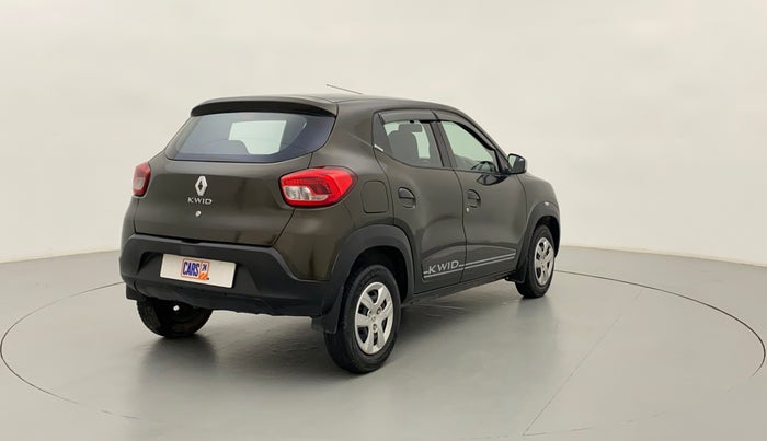 2018 Renault Kwid 1.0 RXT Opt AT, Petrol, Automatic, 19,503 km, Right Back Diagonal