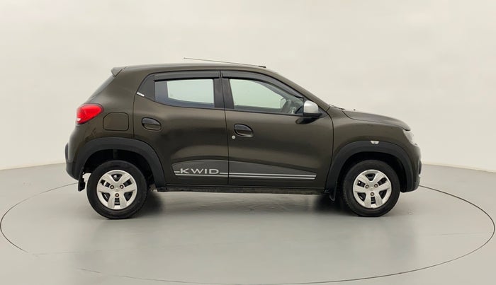 2018 Renault Kwid 1.0 RXT Opt AT, Petrol, Automatic, 19,503 km, Right Side