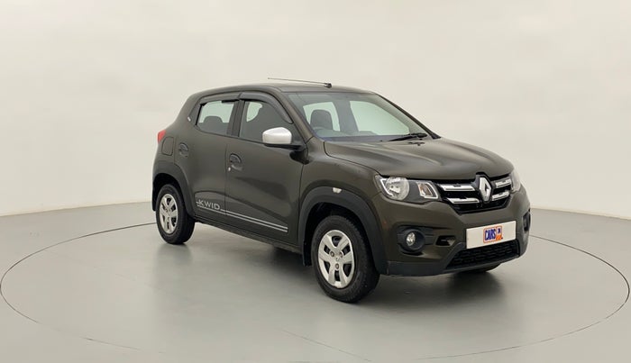 2018 Renault Kwid 1.0 RXT Opt AT, Petrol, Automatic, 19,503 km, Right Front Diagonal