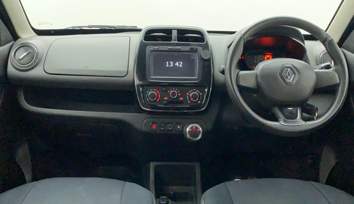 2018 Renault Kwid 1.0 RXT Opt AT, Petrol, Automatic, 19,503 km, Dashboard