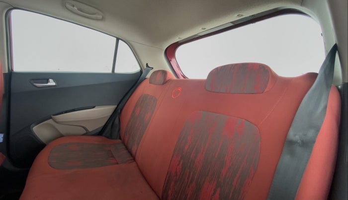 2014 Hyundai Grand i10 SPORTZ 1.2 KAPPA VTVT, Petrol, Manual, 37,393 km, Right Side Rear Door Cabin