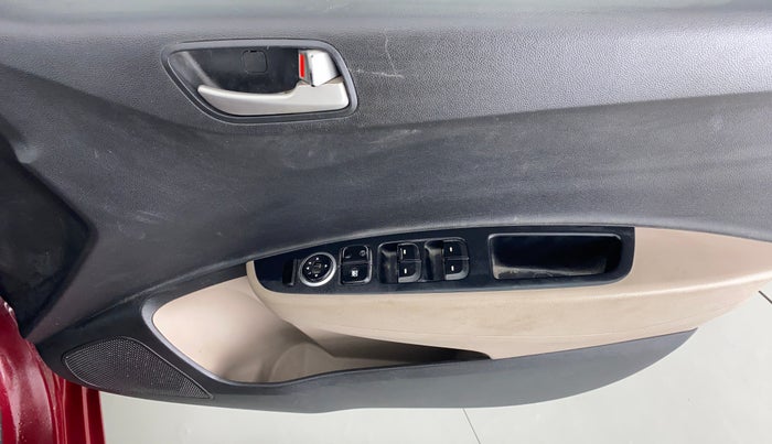 2014 Hyundai Grand i10 SPORTZ 1.2 KAPPA VTVT, Petrol, Manual, 37,393 km, Driver Side Door Panels Control