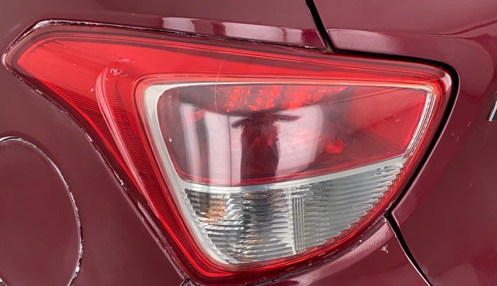 2014 Hyundai Grand i10 SPORTZ 1.2 KAPPA VTVT, Petrol, Manual, 37,393 km, Left tail light - Minor scratches