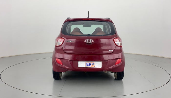 2014 Hyundai Grand i10 SPORTZ 1.2 KAPPA VTVT, Petrol, Manual, 37,393 km, Back/Rear