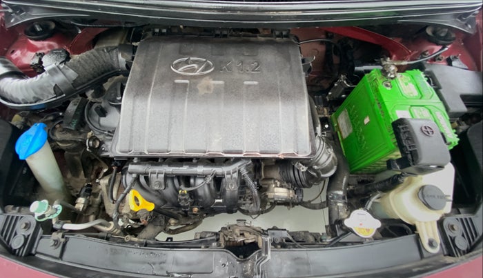 2014 Hyundai Grand i10 SPORTZ 1.2 KAPPA VTVT, Petrol, Manual, 37,393 km, Open Bonet