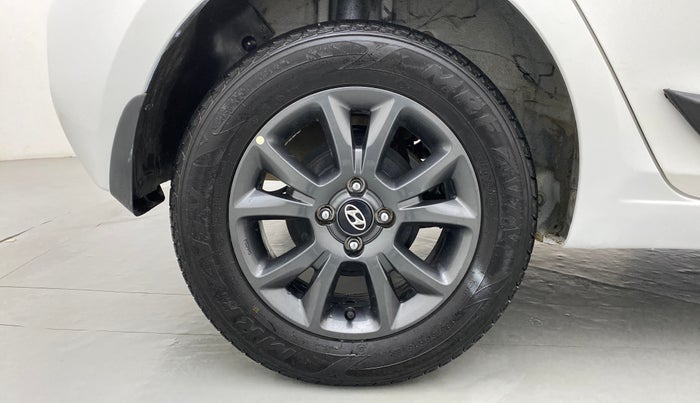 2020 Hyundai Elite i20 1.2 SPORTS PLUS VTVT, Petrol, Manual, 9,029 km, Right Rear Wheel
