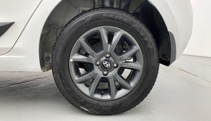 2020 Hyundai Elite i20 1.2 SPORTS PLUS VTVT, Petrol, Manual, 9,029 km, Left Rear Wheel