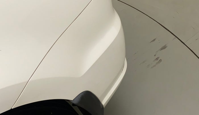 2017 Volkswagen Ameo HIGHLINE1.2L PLUS 16 ALLOY, Petrol, Manual, 47,924 km, Rear bumper - Minor scratches