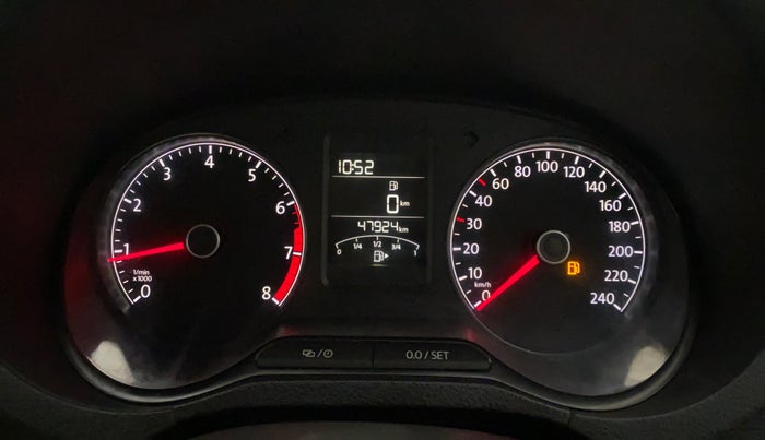 2017 Volkswagen Ameo HIGHLINE1.2L PLUS 16 ALLOY, Petrol, Manual, 47,924 km, Odometer Image