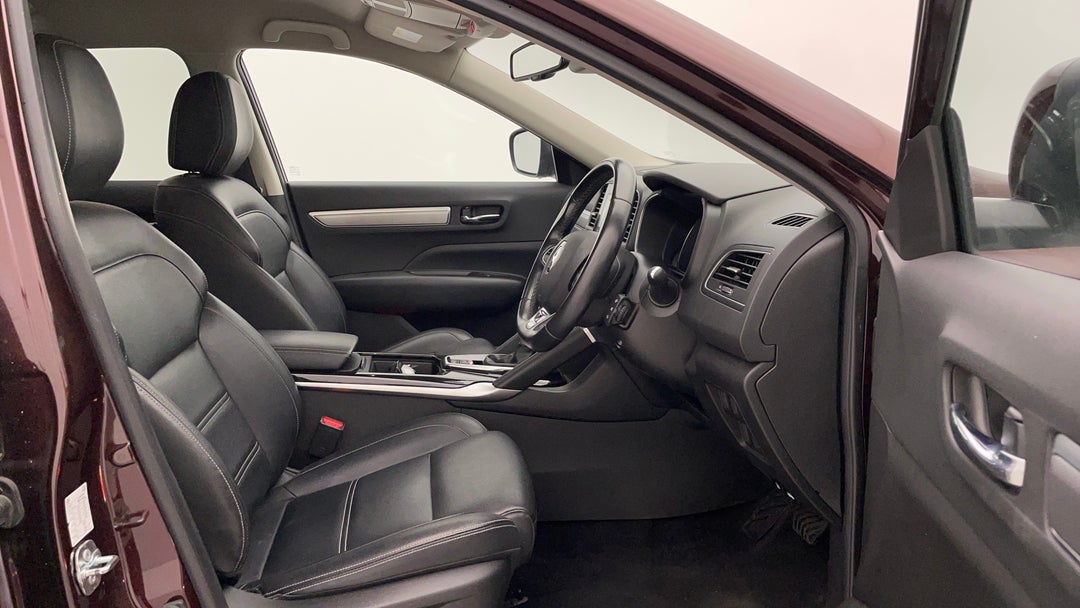 Right Side Front Door Cabin View