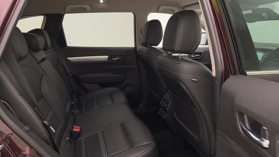 Right Side Rear Door Cabin View