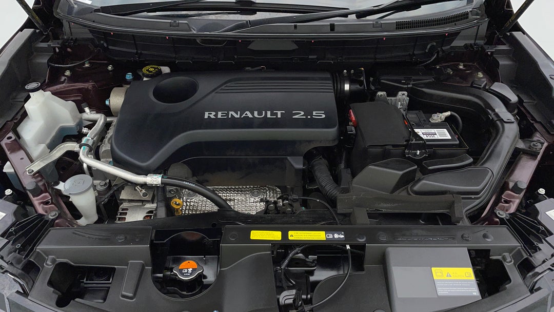 Open Bonnet (Engine)