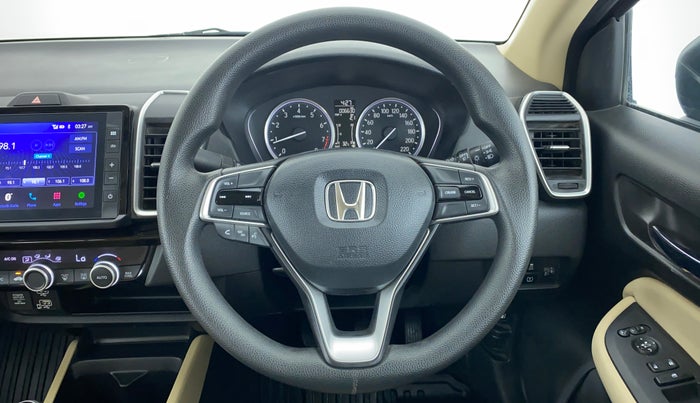 2021 Honda City V MT PETROL, Petrol, Manual, 6,725 km, Steering Wheel Close Up