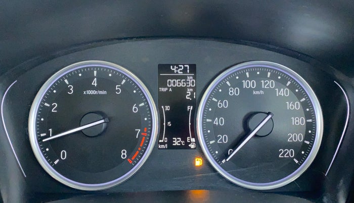 2021 Honda City V MT PETROL, Petrol, Manual, 6,725 km, Odometer Image