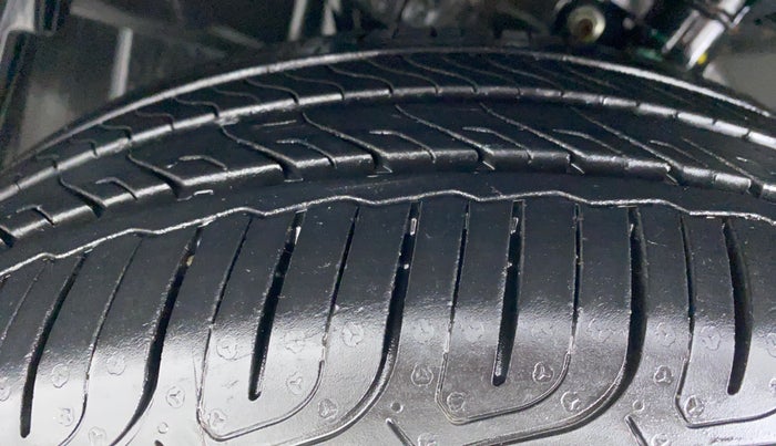 2021 Honda City V MT PETROL, Petrol, Manual, 6,725 km, Left Front Tyre Tread