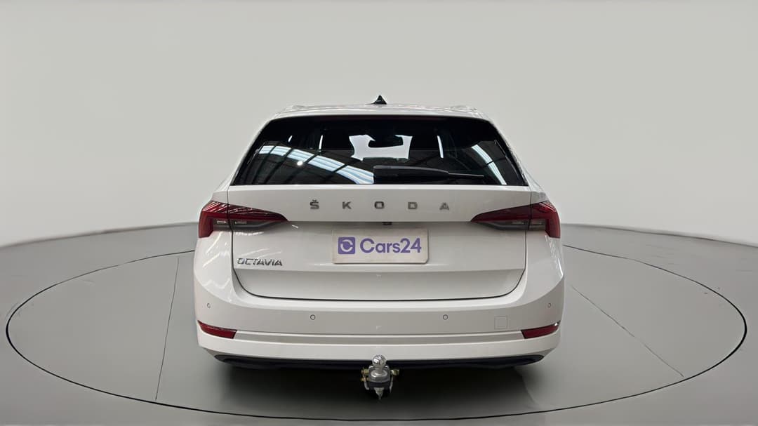2021 SKODA Octavia 110 Tsi Style, Automatic, 105138 km, Back/Rear View