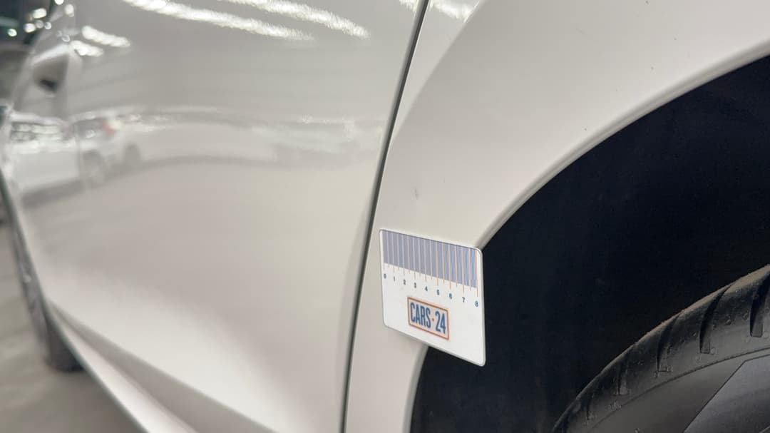 2021 SKODA Octavia 110 Tsi Style, Automatic, 105138 km, Quarter Panel Rear LHS Dent