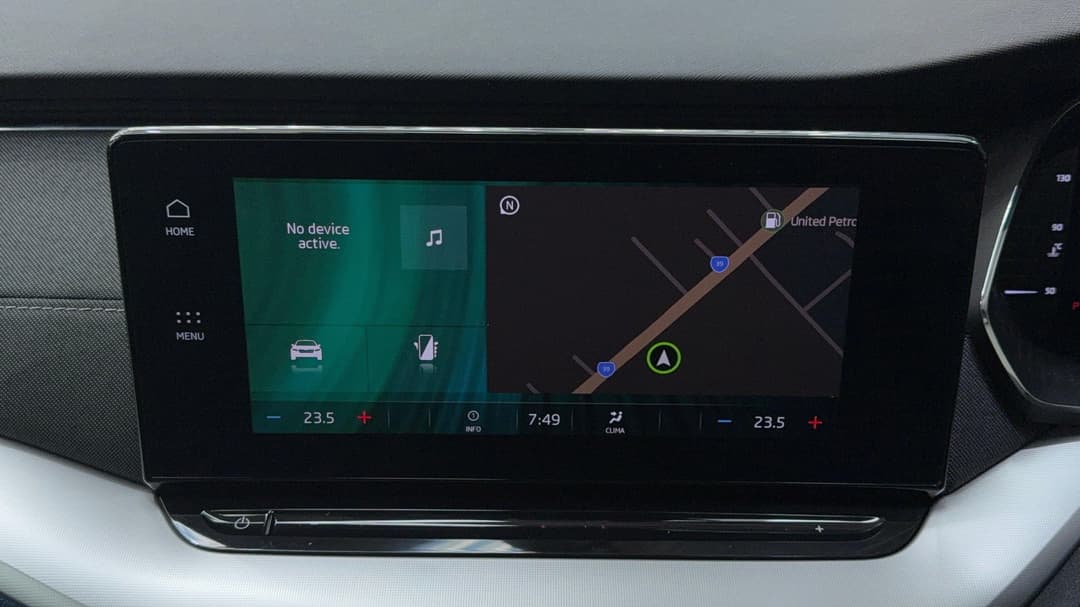 2021 SKODA Octavia 110 Tsi Style, Automatic, 105138 km, Infotainment System