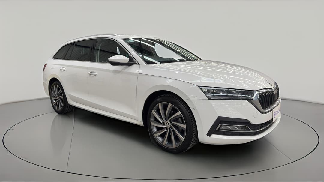 2021 SKODA Octavia 110 Tsi Style, Automatic, 105138 km, Right Front Diagonal (45- Degree) View