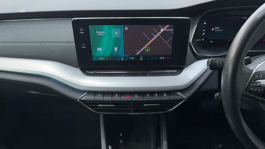 2021 SKODA Octavia 110 Tsi Style, Automatic, 105138 km, Center Console